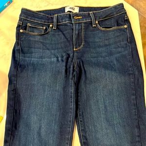 Paige skyline skinny jeans, Sz 30
